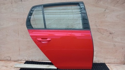 Vw golf vi hb дверь задняя правый ly3d фото №1