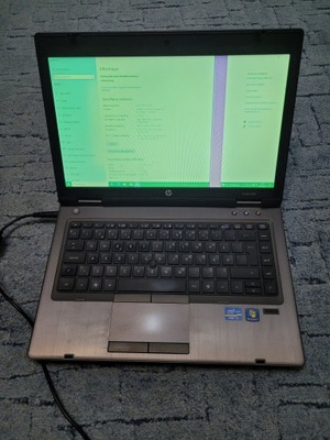 Laptop HP 6460b I3 2330M