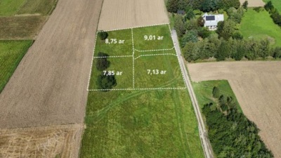 Działka, Rzeszów, Budziwój, 713 m²