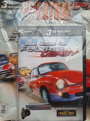 Polskie Derby Super Bike Racing Grand Prix Evolution PL Nowy Folia UNIKAT