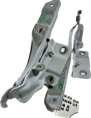 Петлі капот renault arkana kpl білий фото №1