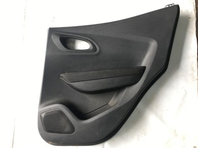 Обшивка оббивка двері правий задня renault kadjar фото №1