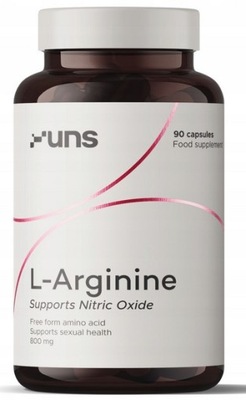 UNS L-Arginine 90 kapsułek