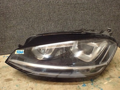 Лампа левая vw golf vii 7 ксенон led 5g1941031 фото №1