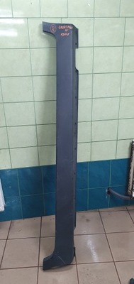 Kia sportage iii молдинг поріг права фото №1