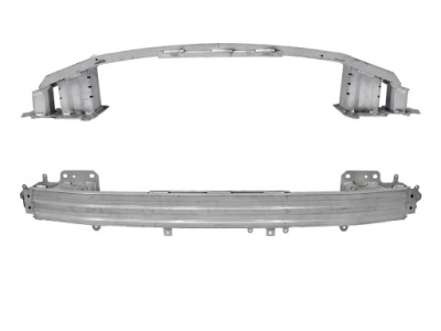 Chrysler pacifica 2016-2021 балка бампера alum 68227661aa фото №1