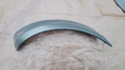 Octavia ii scout молдинг боковая бампер правый задняя фото №1