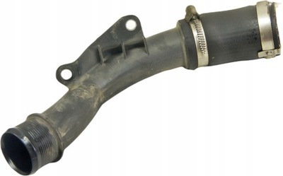 Sp187 ford transit courier mk2 1.5d труба воздухозаборник шланг воздуха фото №1