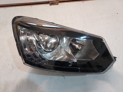 FARO SKODA YETI RESTYLING BI-XENON DERECHA PARTE DELANTERA  