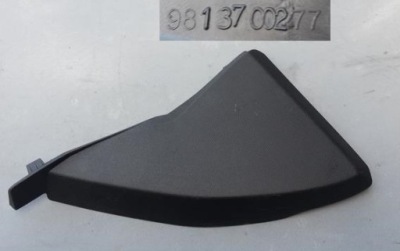 Заглушка панелі консолі peugeot 508 ii 9813700277 фото №1
