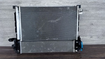 BMW G30 G11 G32 AUŠINTUVAS VANDUO KONDICIONAVIMAS INTERCOOLER 9425861 530I 540I 