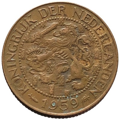 86576. Surinam - 1 cent - 1959r.