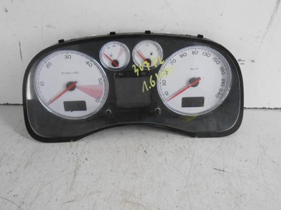 Лічильник peugeot 307 lift 1.6 hdi # фото №1