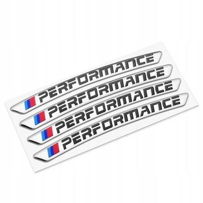 4 PCS. STICKERS ON DISCS BMW G30 F11 X3 F25 X4 I3 M3  