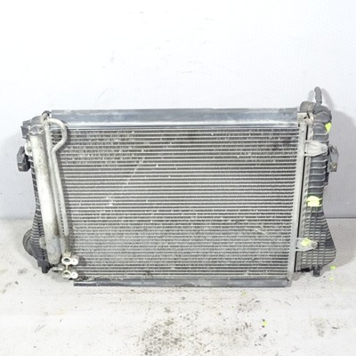 Vw passat b6 1.9tdi радіатор комплект радіатор фото №1