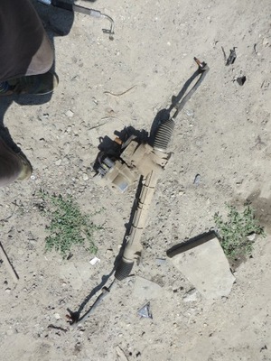 Рейка рульова трансмісія mini cooper r56 6783546 6900001574 x фото №1