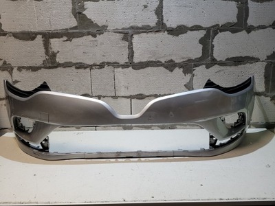 Бампер перед clio iv lift 16+ фото №1