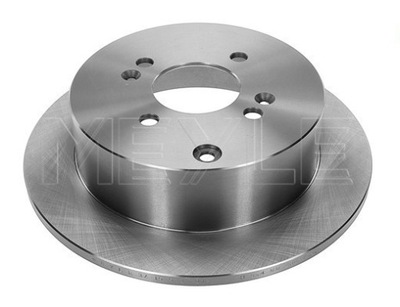 Тормозные диски тормозные вентилируемый. задняя kia rio ii 1.4 1.5 1.6 фото №1