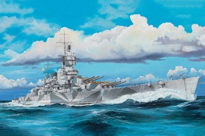 TRUMPETER 05320 1:350 Italian Navy Battleship RN V