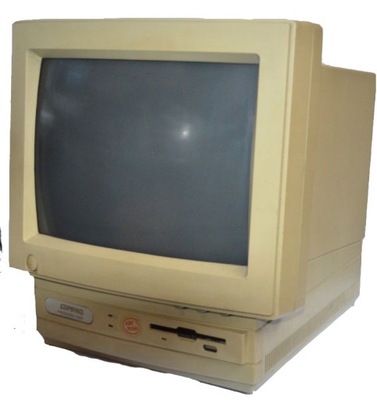 stary komputer COMPAQ Presario 425 USA