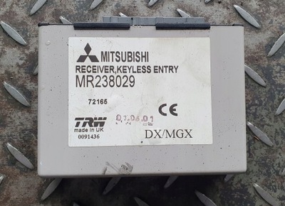 Модуль замка центрального carisma i fl mr238029 фото №1