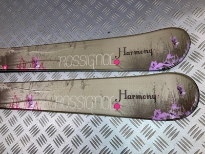 Narty ROSSIGNOL HARMONY 1 154 cm idelane !