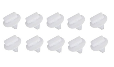 10 клипсы крыла накладки подкрылок opel corsa combo фото №1