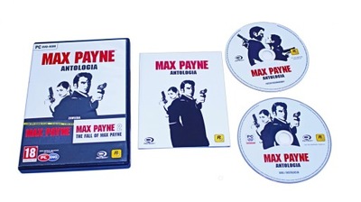 MAX PAYNE ANTOLOGIA PREMIEROWE BOX PL PC