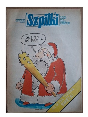 SZPILKI NR.50 1986 - MIKOŁAJ