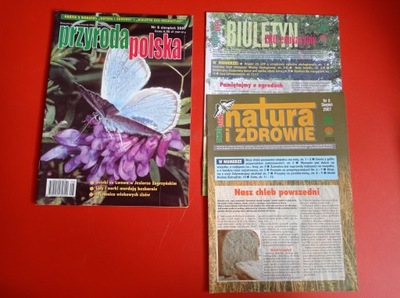 Przyroda polska nr 8/2007, sierpień 2007