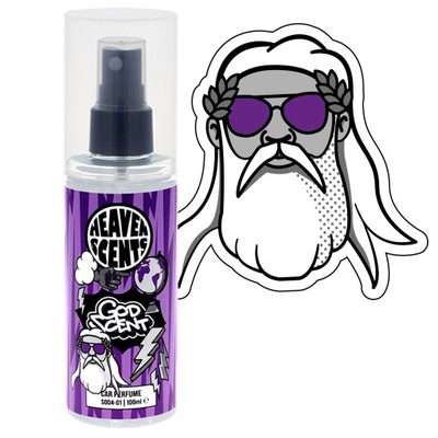 HEAVEN SCENTS Perfumy Do Auta GOD SCENT 100ml