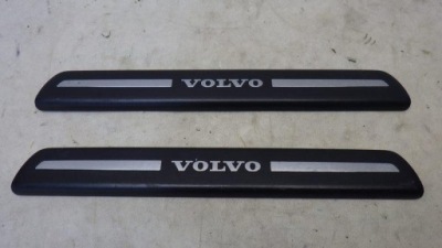 Молдинг накладка порог перед volvo v50 08622671 фото №1
