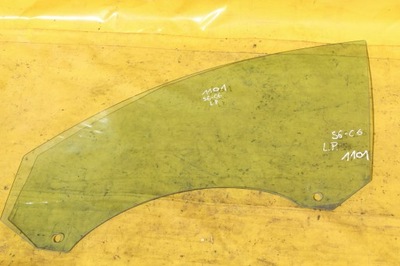 Стекло левый перед передняя audi s6 c6 фото №1