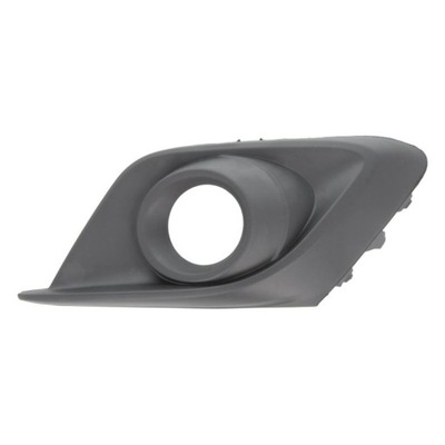 Решётка радиатора бампер перед правая mazda 3 bm bn 13-19 фото №1