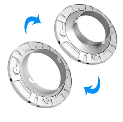 MOCOWANIE ADAPTER 2w1 BOWENS ELINCHROM do SOFTBOX