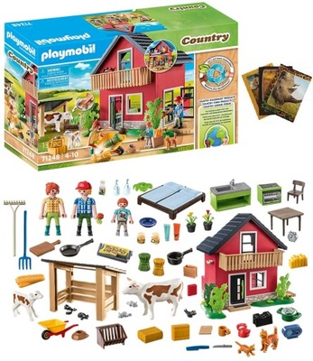 PLAYMOBIL Country 71248 Gospodarstwo rolne