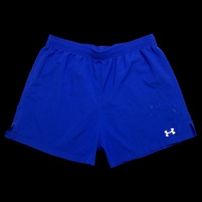 UNDER ARMOUR _ FIRMOWE SPORTOWE SPODENKI Z LOGO _ M/L