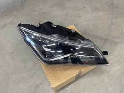 ФАРА ПРАВОЕ ПРАВАЯ ПЕРЕД FULL LED (СВЕТОДИОД ) SEAT LEON 3 III ОРИГИНАЛ ŁADNA 5F1941008K