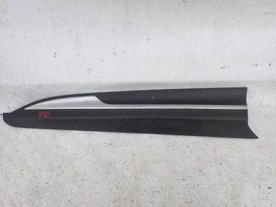 Renault scenic iv 16- молдинг дверь левая перед передняя фото №1