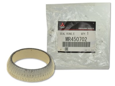 Прокладка кольцо глушителя mr450702 оригинал mitsubishi фото №1