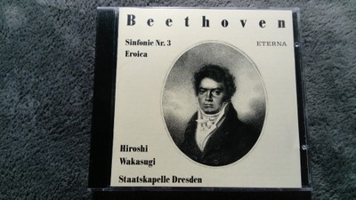 CD Beethoven / H. Wakasugi, Staatskapelle Dresden – Sinfonie Nr. 3 (Eroica)