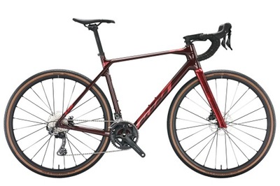 ROWER GRAVEL KTM X-STRADA ELITE M/55 NIGHT RED(HRO FV!!