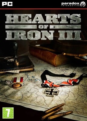 HEARTS OF IRON III 3 PC KLUCZ STEAM