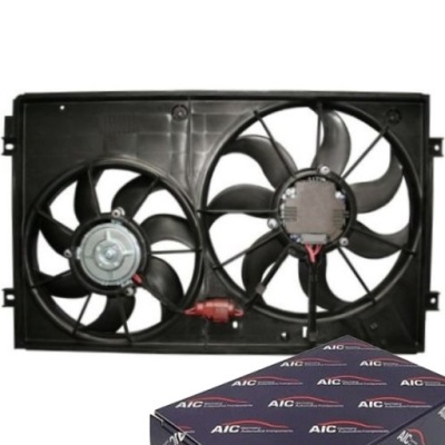 Вентилятор радиатора к skoda octavia фото №1