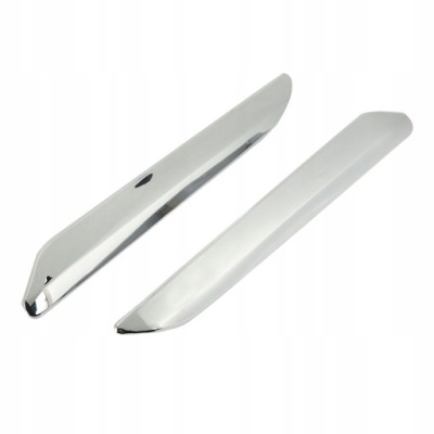 2 szt спойлер бампера перед citroen c5 x7 фото №1