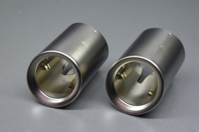 Вихлоп наконечник вихлоп захист bmw 1 f40 m135ix x2 f39 m135ix фото №1