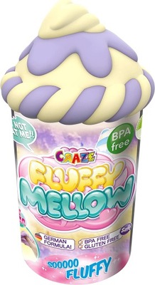 CRAZE Fluffy Mellow masa plastyczna plastelina 25g