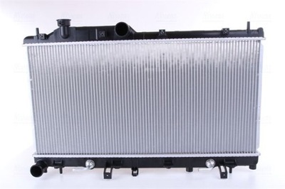 NISSENS NISSENS 67720 CHLODNICA, SISTEMA DE REFRIGERACIÓN DEL MOTOR  