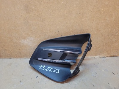 Решітка права renault clio v 19- фото №1