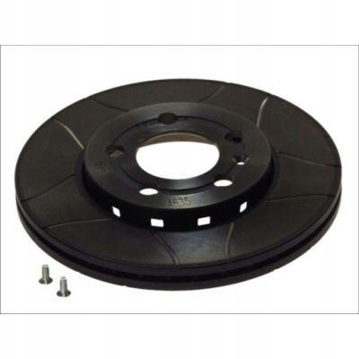 Brembo 09.7011.75 диск тормозная фото №1